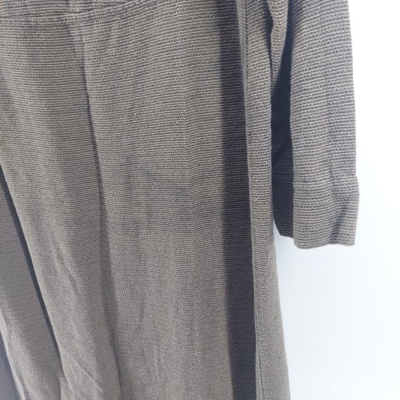 vintage Mishi brown  Button front Long Maxi medium - Picture 12 of 12